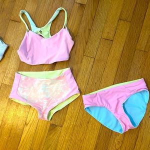 Ivivva reversible two-piece bikini bundle